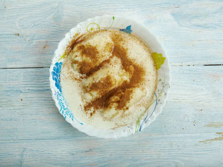 Kleppsuppe -  Norwegian Milk Soup with Dumplings