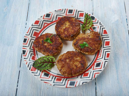 Tunday Ke Kebabs -  Buffalo meat galouti kebab, Awadhi cuisine