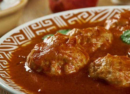 Doodhi Kofta Curry, Lauki Kofta, popular curry recipe from Hyderabadの写真素材