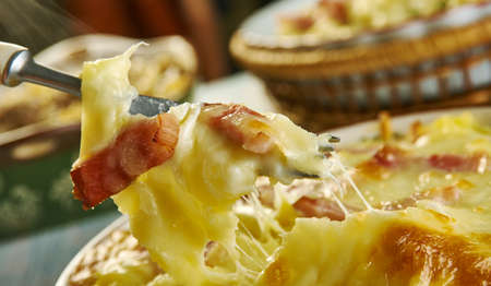 Cheesy Ham and Hash Brown Casserole,  large bowl, mix together hash browns, ham, cream of potato...