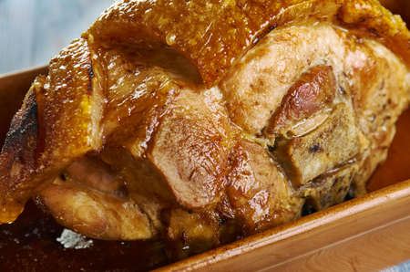 Roasted Pernil  - Puerto Rican Roast Pork
