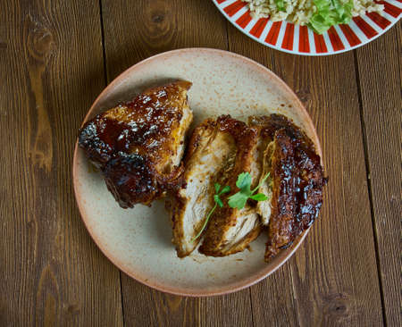 Sweet and Sticky Char Siu, Chinese BBQ Pork