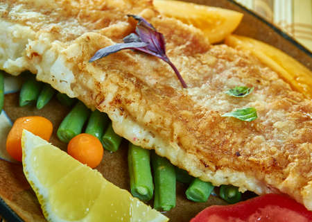 Snapper with macadamia pesto, gluten-free dinner