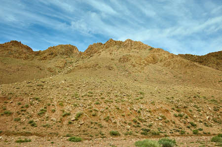 Stony Canyon in the area Zavkhan River,  river in the Govi-Altai Mongolia