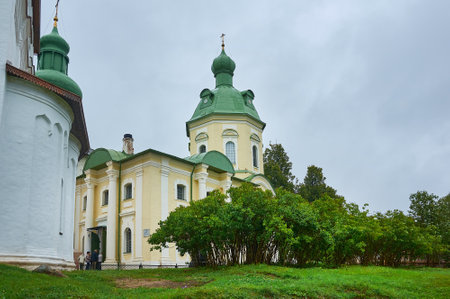 Kirillo-Belozersky monastery near City Kirillov, Vologda region, Russia. August 5, 2019のeditorial素材