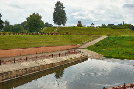 Orsha, Orshitsa river, city in Belarus in the Vitebsk Region,