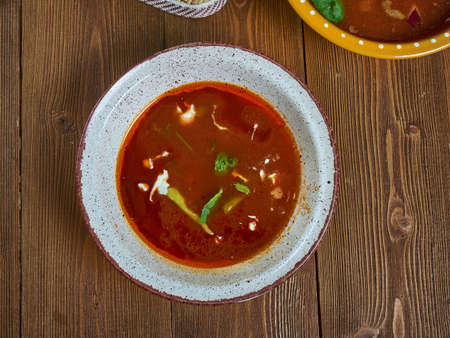 Maharashtrian Katachi Amti , made using chana dal stock
