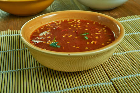 Katachi Amti, authentic maharashtrian  made using chana dal stock which is used to make puran poli