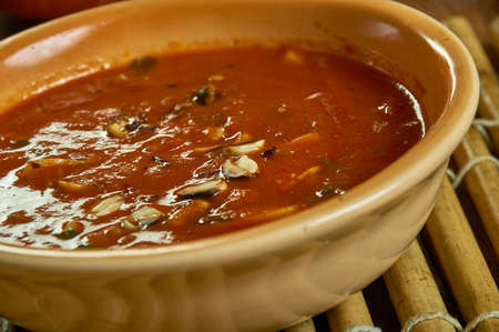  Muamba Nsusu,  Chicken Peanut Soup, Congolese cuisine, Traditional assorted African dishes, Top...