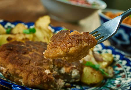 Tatar Kofta, Tatarsko meatballs, Bulgarian-Tatar recipe for big meat balls from Bulgaria.