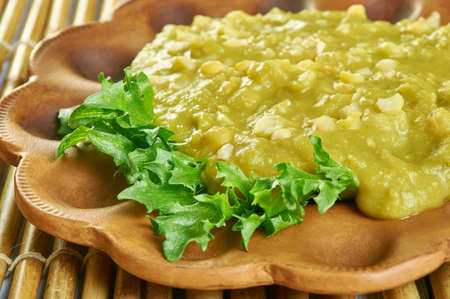 Mukimo - Kenyan meal, African mashed vegetable side dish.