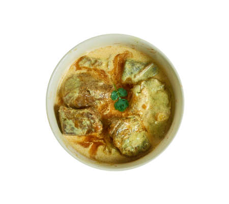 Awadhi  Kundan Kaliya, Golden Lamb Curry , creamy meat curry, Awadhi cuisine, Traditional assorted...