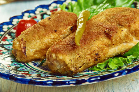 Batter Fried Masala Fish , Maldive Fish powder and masala spices , Fish fry