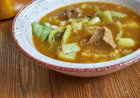 Kawlata - traditional Maltese dish pork soup