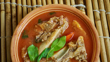 Stip - Dutch buckwheat porridge syrup.の写真素材