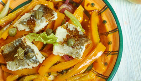 Zaatar Crusted Gefilte Fish - Jewish dish with Mediterranean flavors