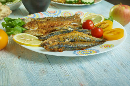 Marithes - Greek Lightly Fried Whole Picarel