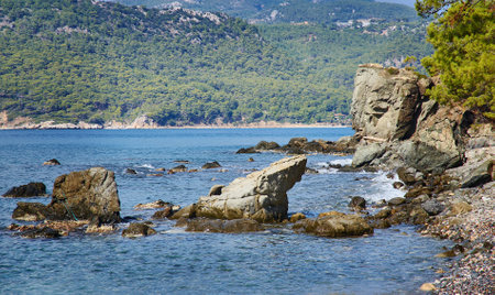 Turkish Riviera. Kumluca district of Antalya Province on the Mediterranean coast of Turkey