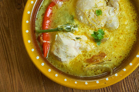Buranija - flavorful Bosnian stew consisting of Romano beans