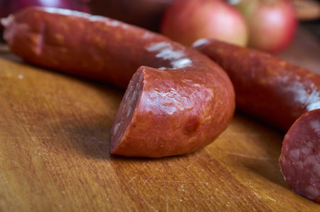 Snorkers sausage -British English colloquialism for sausages. It may have a Royal Navy slang origin.