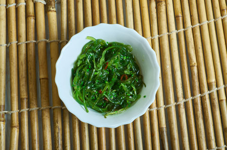 Classic Dutch Koolsla - Two-Cabbage Coleslaw saladの写真素材