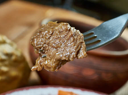 Csango Goulash - wonderfully balanced Hungarian Goulash in the style of the Csango people.