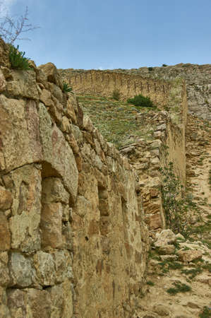 Gunib village, rural locality and the administrative center of Ghunib District of the Republic of...