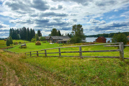 Kenozersky National Park, Arkhangelsk region, Russiaの写真素材