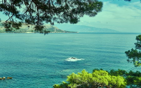Turkish Riviera. Kumluca district of Antalya Province on the Mediterranean coast of Turkeyの写真素材