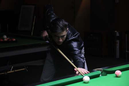 Snooker boyのeditorial素材