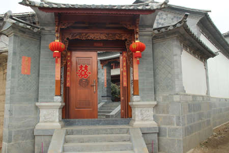 New houseのeditorial素材