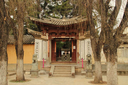 Mountain Templeのeditorial素材