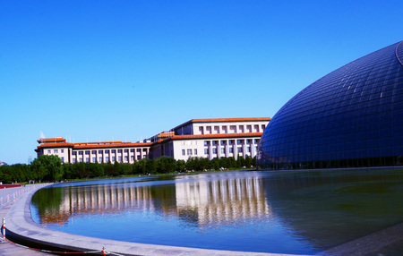 Autumn in Beijingのeditorial素材