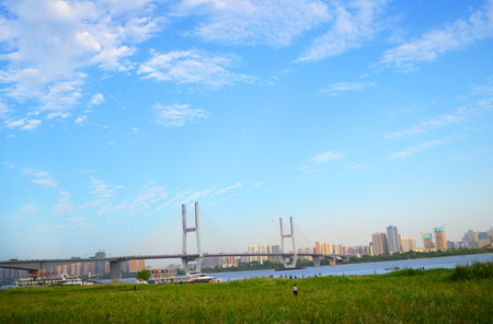 Fall of the Hankou Riversideのeditorial素材