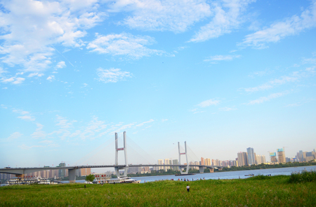 Fall of the Hankou Riversideのeditorial素材