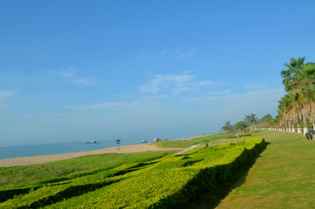 Xiamen Beachの写真素材