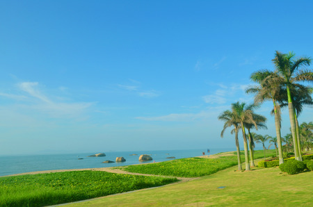 Xiamen Beachの写真素材
