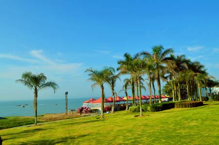 Xiamen Beachの写真素材