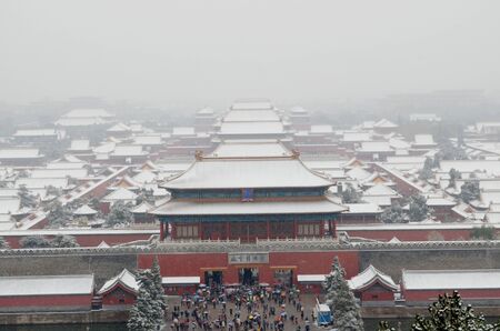  winter in Beijingのeditorial素材