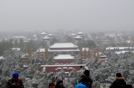  winter in Beijingのeditorial素材