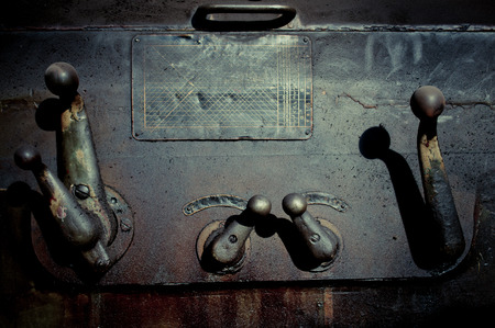 Still the old machinery and equipment used in the local