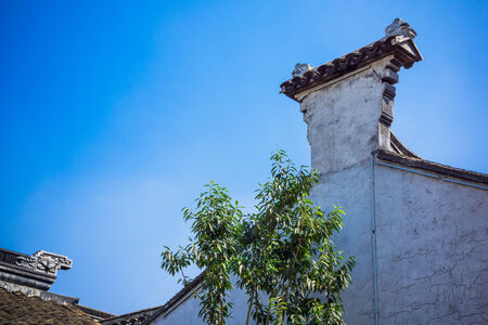 Chinese ancient architecture local map