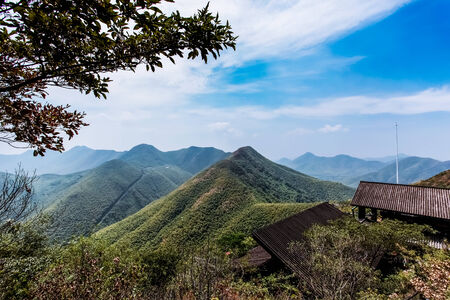 Mountain sceneryの写真素材