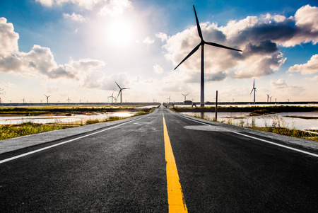 Jiangsu Province Coastal Zone wind power plant