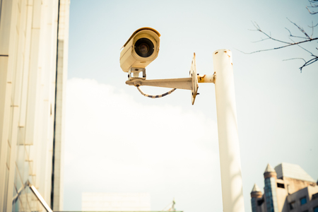 The city's surveillance cameras