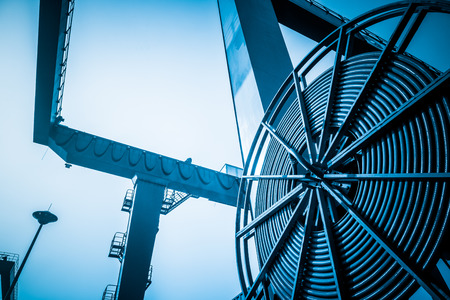 Container Gantry Craneの写真素材