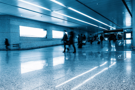 Airport access and pedestrianのeditorial素材