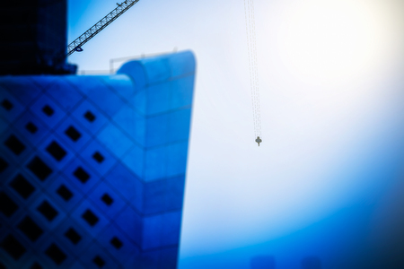 building under construction