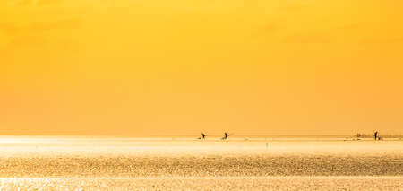 Seaside beach sceneryの写真素材