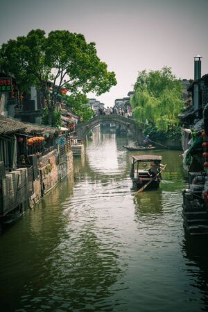 Jiangnan Xitang sceneryのeditorial素材